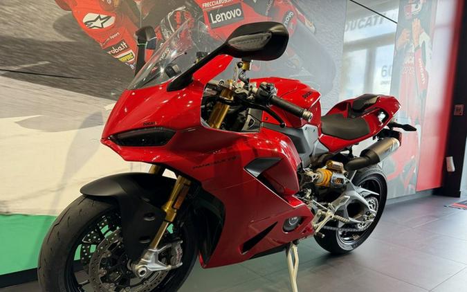 2026 Ducati Panigale V2 S Ducati Red