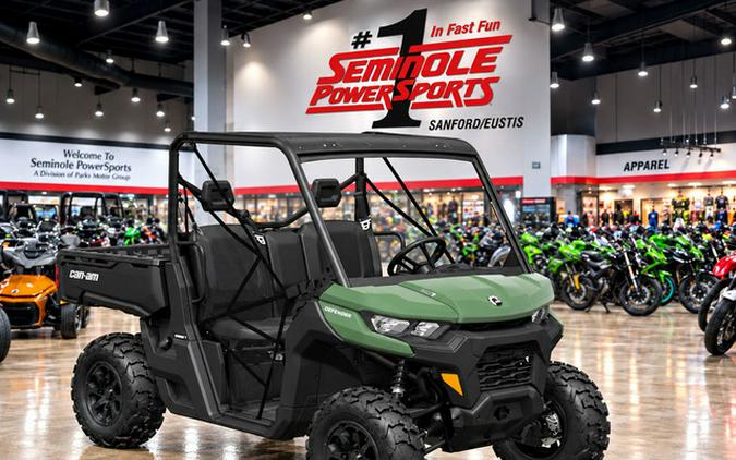 2027 Can-Am Defender DPS HD7