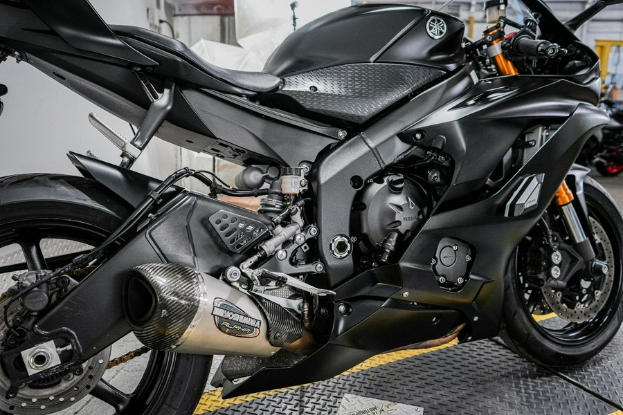 2017 Yamaha YZF-R6