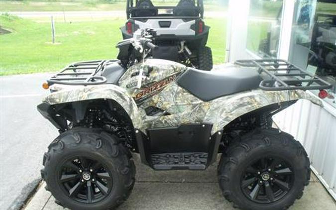 2024 Yamaha Grizzly EPS Camo