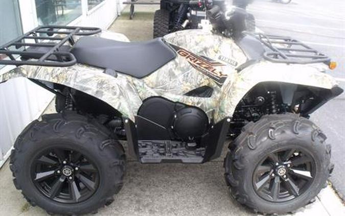 2024 Yamaha Grizzly EPS Camo