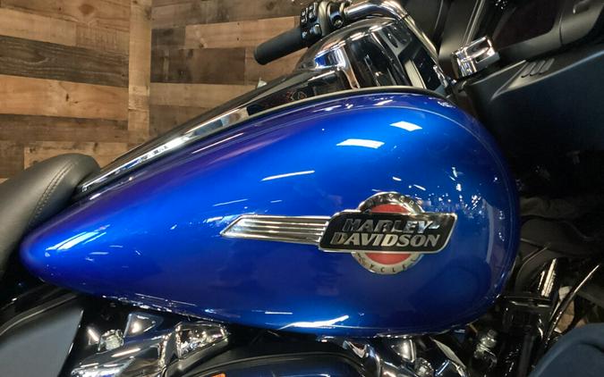 2024 Harley-Davidson Tri Glide Ultra Blue Burst FLHTCUTG