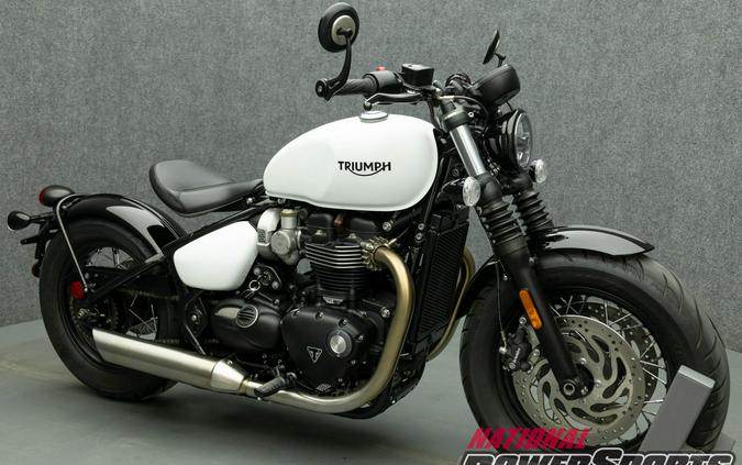 2022 TRIUMPH BONNEVILLE BOBBER