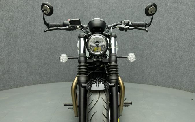 2022 TRIUMPH BONNEVILLE BOBBER