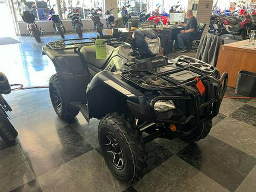 2024 Honda FourTrax Foreman Rubicon 4x4 Automatic DCT EPS Deluxe