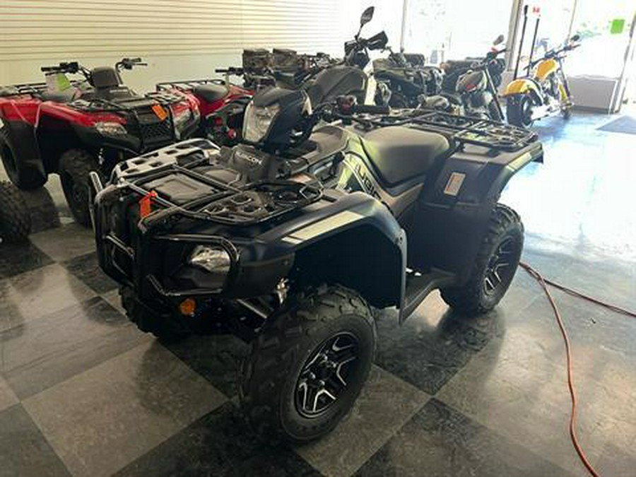 2024 Honda FourTrax Foreman Rubicon 4x4 Automatic DCT EPS Deluxe