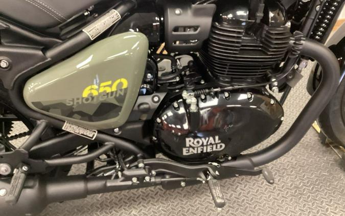 2024 Royal Enfield Shotgun 650