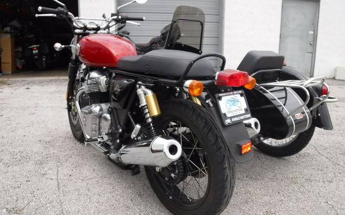 2022 Royal Enfield INT 650