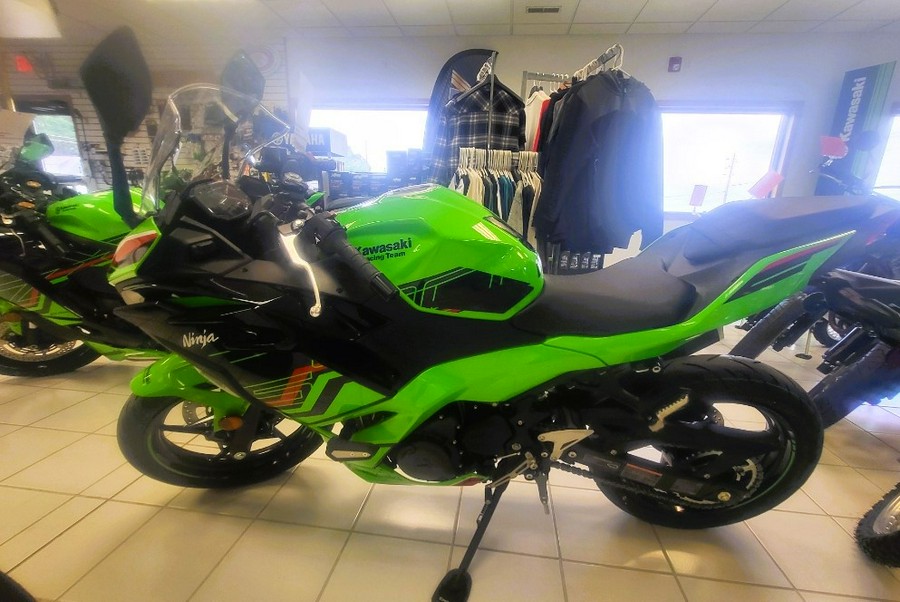 2024 Kawasaki Ninja® 500 KRT Edition SE ABS