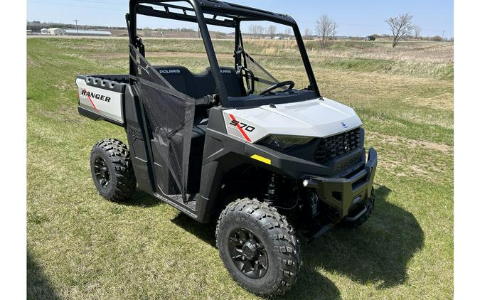 2024 Polaris Industries RANGER SP 570 PREMIUM - GHOST GRAY Premium