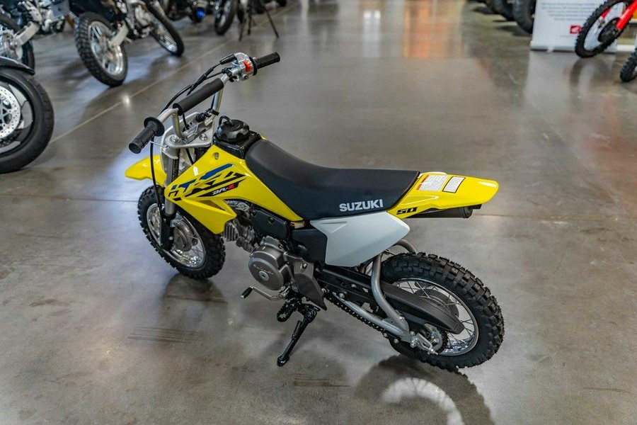 2025 Suzuki DR-Z50