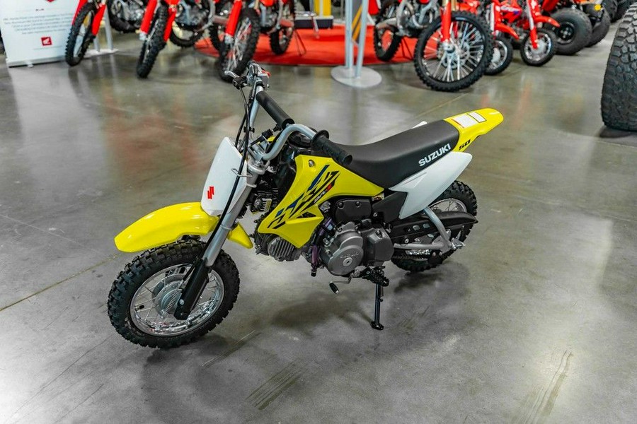 2025 Suzuki DR-Z50