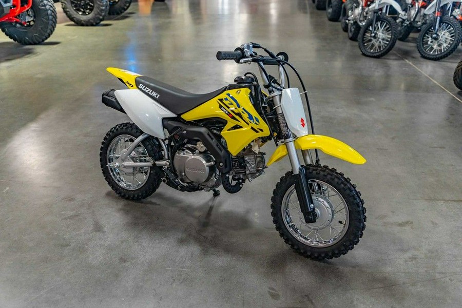 2025 Suzuki DR-Z50