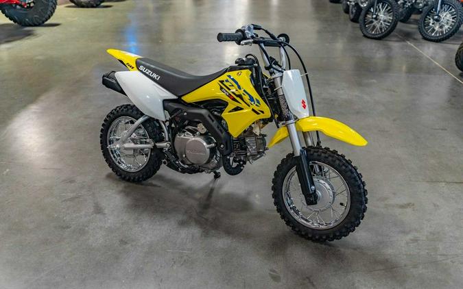 2025 Suzuki DR-Z50