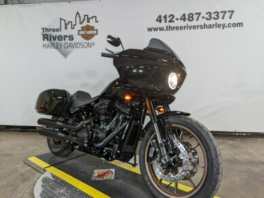 2024 Harley-Davidson Low Rider ST Vivid Black