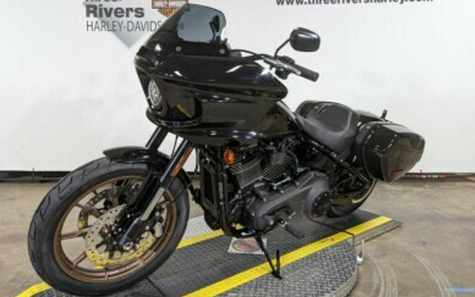 2024 Harley-Davidson Low Rider ST Vivid Black