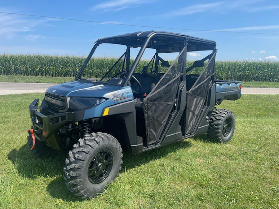 2025 Polaris Industries Ranger® Crew XP 1000 Premium-Blue Slate