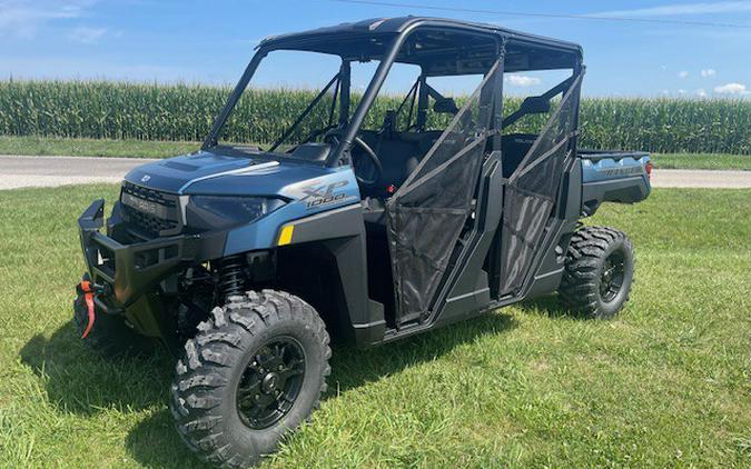 2025 Polaris Industries Ranger® Crew XP 1000 Premium-Blue Slate