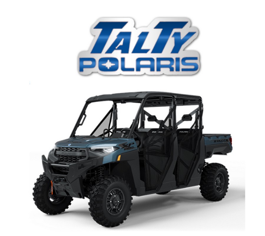 2025 Polaris Industries Ranger® Crew XP 1000 Premium-Blue Slate