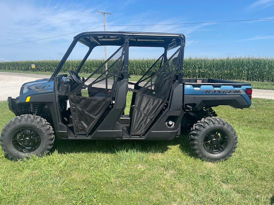 2025 Polaris Industries Ranger® Crew XP 1000 Premium-Blue Slate