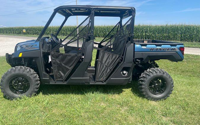 2025 Polaris Industries Ranger® Crew XP 1000 Premium-Blue Slate