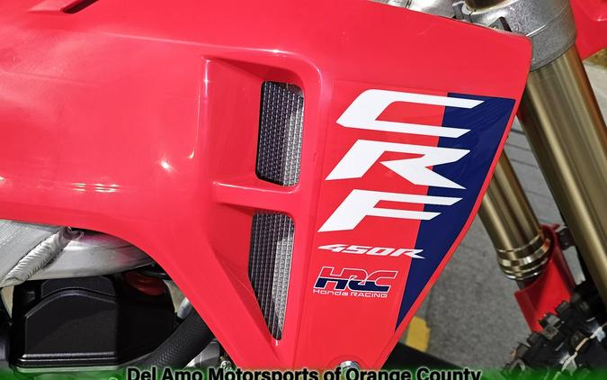 2025 Honda CRF450R