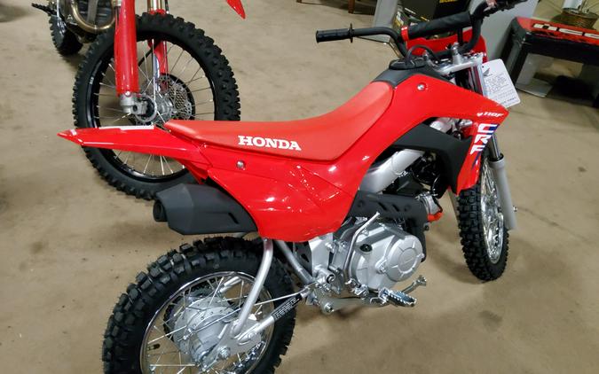 2025 Honda CRF® 110F