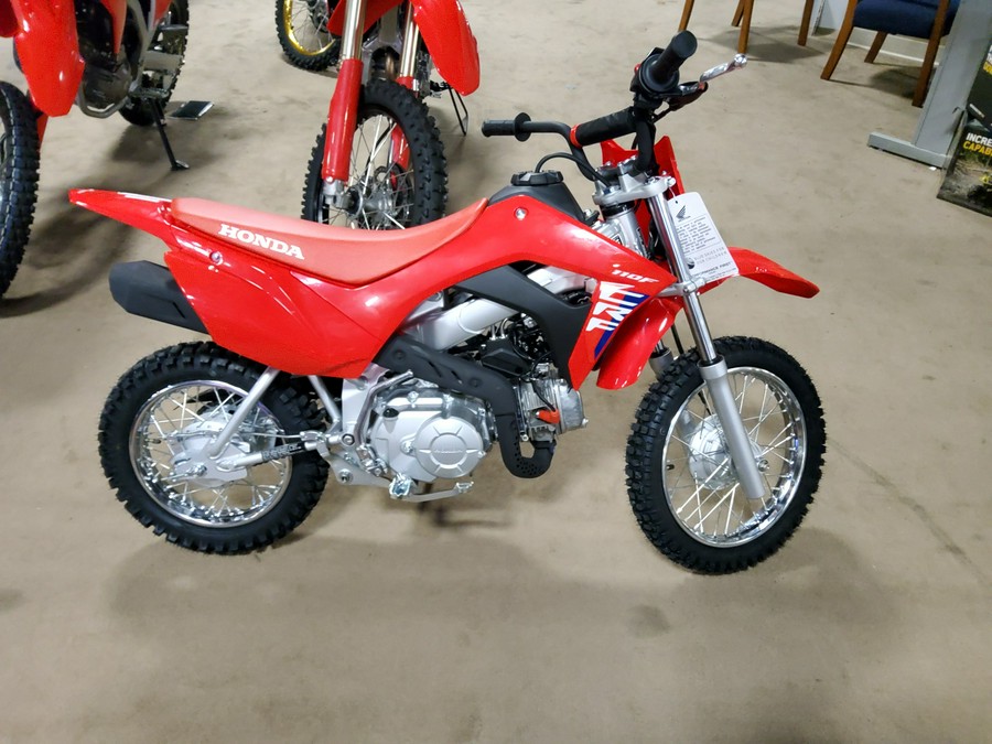 2025 Honda CRF® 110F