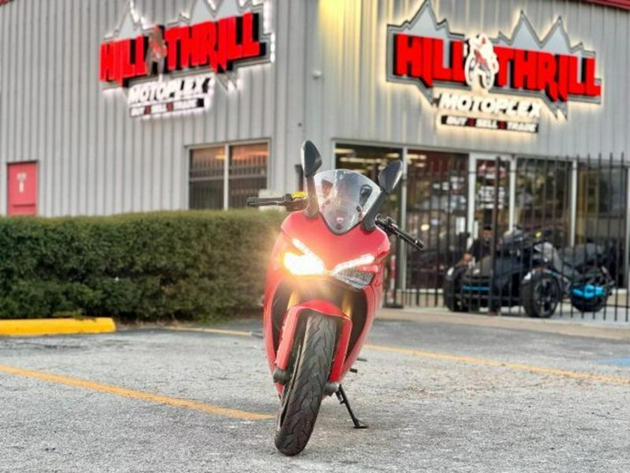 2018 Ducati Supersport S (Red)