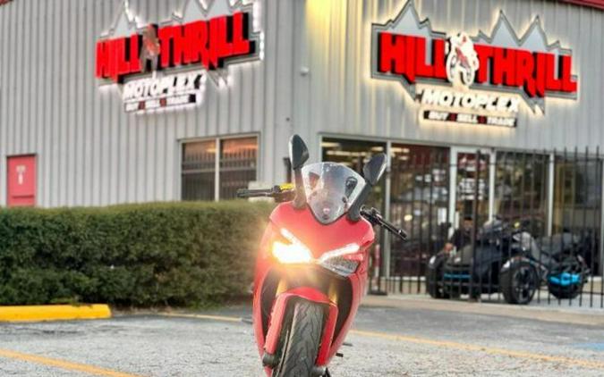 2018 Ducati Supersport S (Red)