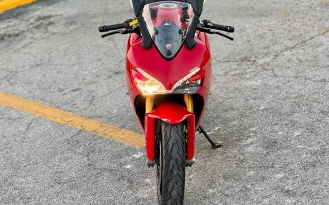 2018 Ducati Supersport S (Red)