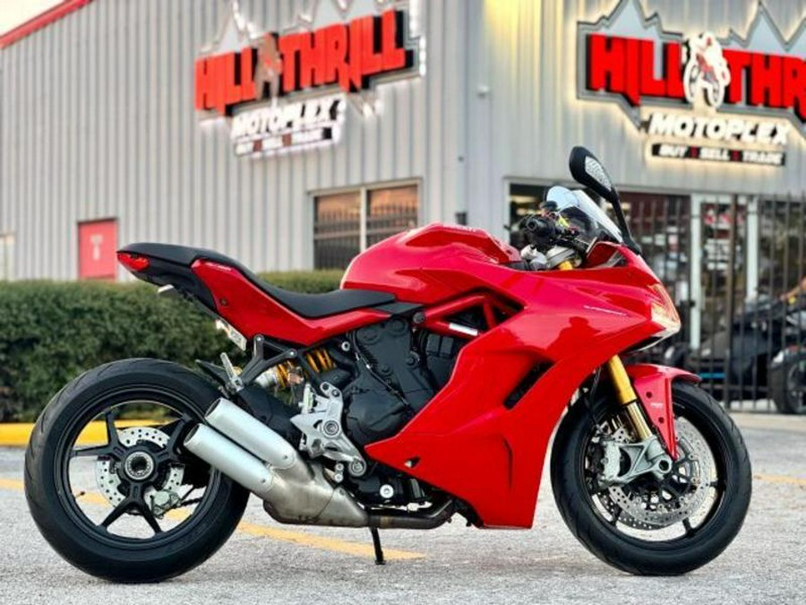2018 Ducati Supersport S (Red)