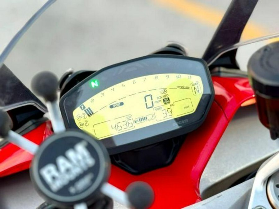 2018 Ducati Supersport S (Red)