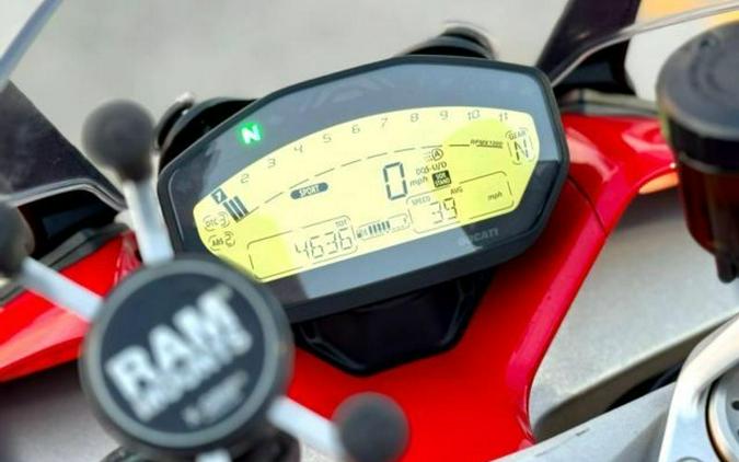 2018 Ducati Supersport S (Red)