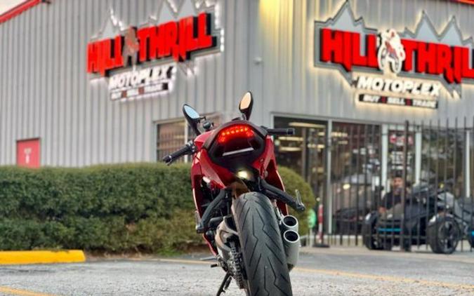 2018 Ducati Supersport S (Red)