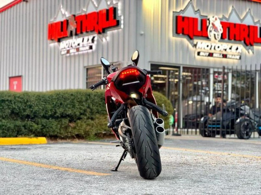 2018 Ducati Supersport S (Red)