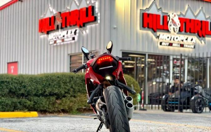 2018 Ducati Supersport S (Red)