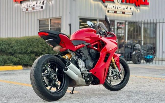 2018 Ducati Supersport S (Red)