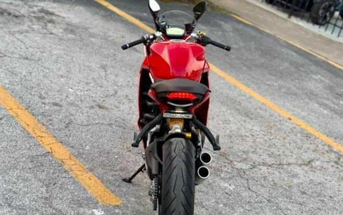 2018 Ducati Supersport S (Red)