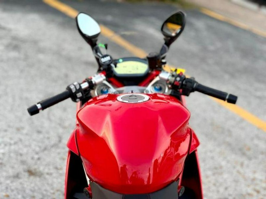 2018 Ducati Supersport S (Red)