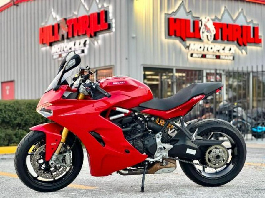 2018 Ducati Supersport S (Red)