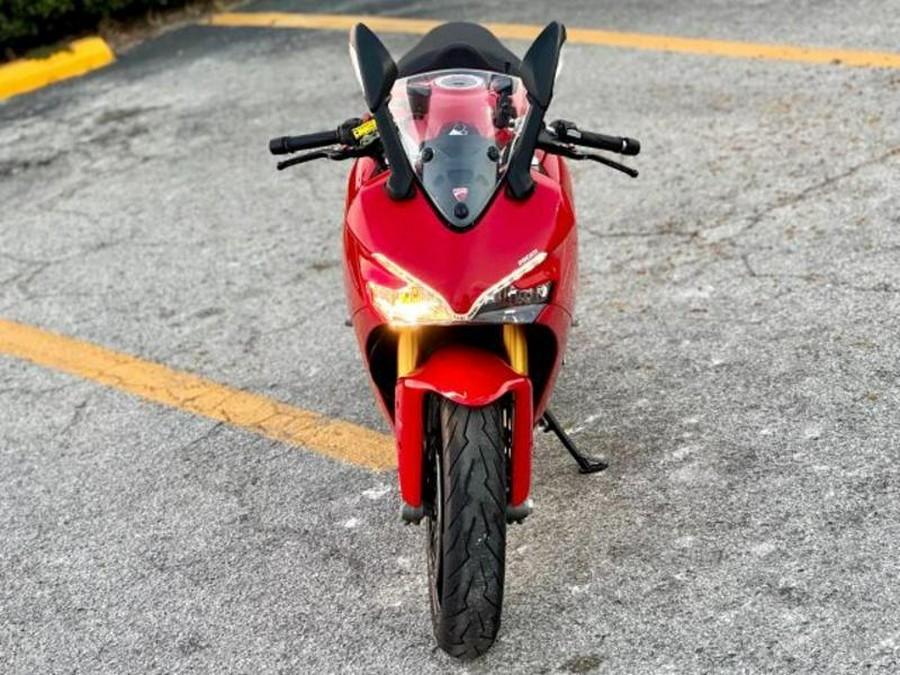 2018 Ducati Supersport S (Red)
