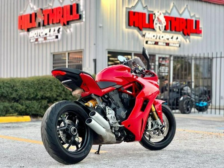 2018 Ducati Supersport S (Red)