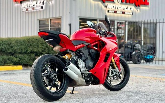 2018 Ducati Supersport S (Red)