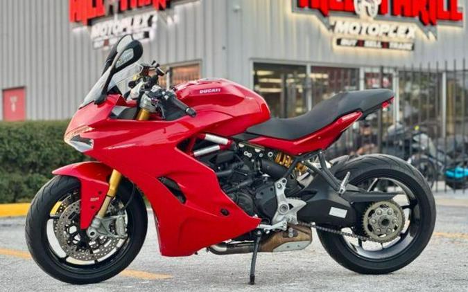2018 Ducati Supersport S (Red)