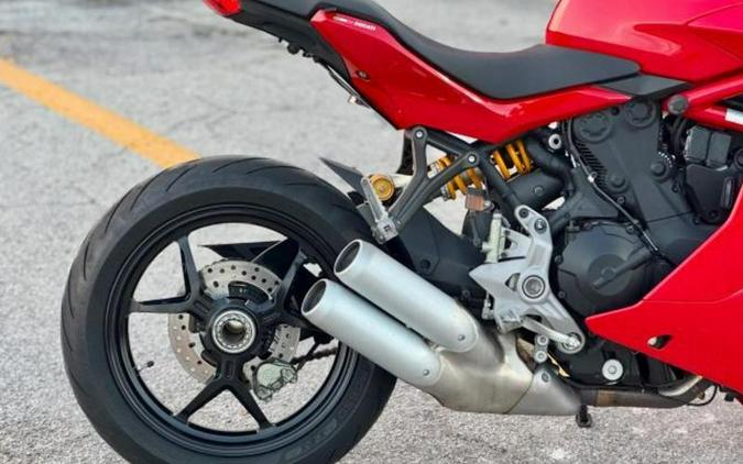 2018 Ducati Supersport S (Red)