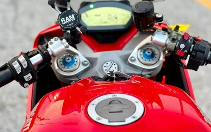 2018 Ducati Supersport S (Red)