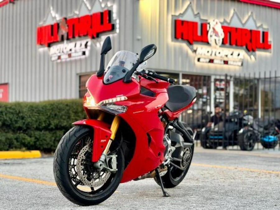 2018 Ducati Supersport S (Red)
