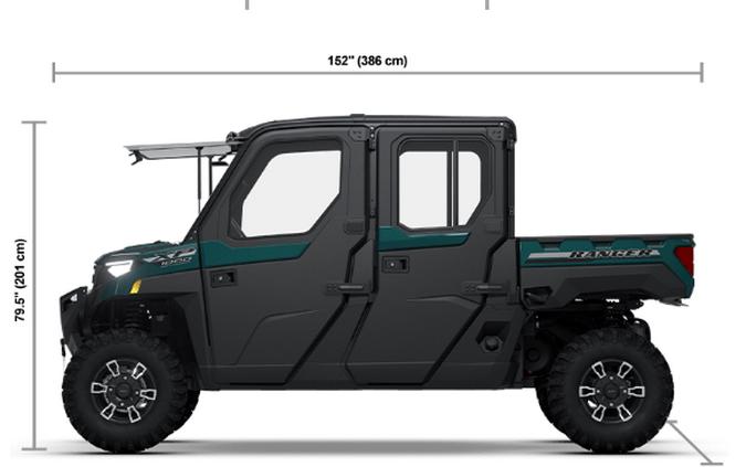 2026 Polaris RANGER CREW XP 1000 NORTHSTAR PREMIUM BLUE LABYRINTH