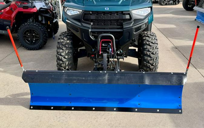 2026 Polaris RANGER CREW XP 1000 NORTHSTAR PREMIUM BLUE LABYRINTH